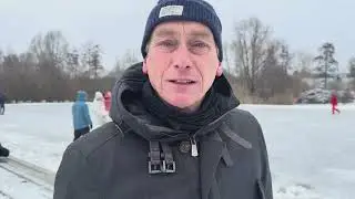 Laatste dag ijspret? Schaatsen in de Streek