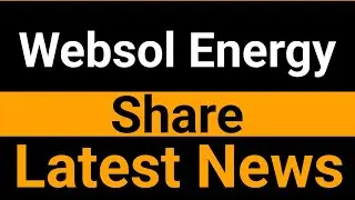 Websol Energy share latest news