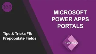 Power Pages Tip #6 - Prepopulate Fields - Power Dynamite 365 - Urdu/Hindi