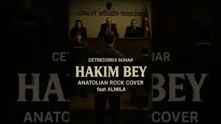 Hakim Bey | feat Almıla | Anatolian Rock Cover (prod. CetRecords ) #keşfet #rock #anatolian #music