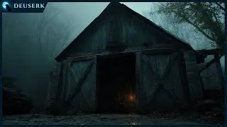 10 Hist&oacute;rias de Terror em Celeiros Abandonados ao Som de Chuva | 1h Para Dormir