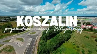 Koszalin: reconstruction of Wołyńska Street