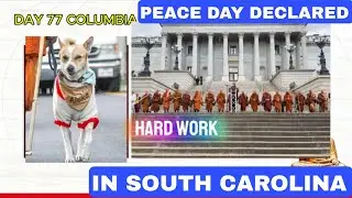 Day 77 Walk for Peace in Columbia | Proclamations, Blessings, and a Powerful Monk&rsquo;s Message