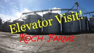 Visit To Koch Farms!