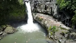 Blangsinga Waterfall Bali 🌿 | Stunning Drone Views | Hidden Jungle Paradise