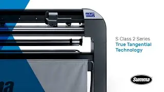 S Class 2 Series / Summa True Tangential Cutting Technology