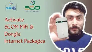 Activate SCOM MiFi Internet Packages | How to get SCOM MiFi and Dongle Number