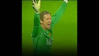 van Der sar saves #shorts #football