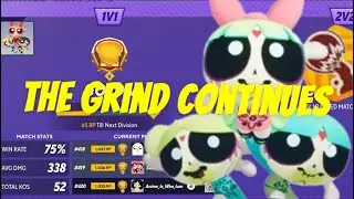 Can I Stay Top 500 With The POWERPUFF GIRLS On MULTIVERSUS Rank?!