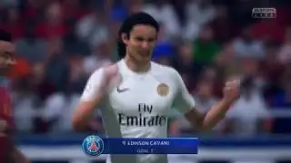 Paris Saint-Germain vs Manchester United | FiFa 19 demo | UEFA Champions League