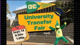 CHC University Transfer Fair 2022
