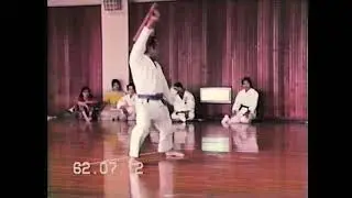 Hama Higa no Tonfa 6 - Ryukyu Kobudo Kata Competition 1987