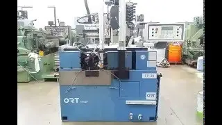 Ort rp30 rullatrice thread rolling gewindewalzmaschine
