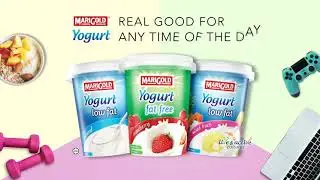 MARIGOLD Yogurt Cream: A Real Good treat for any time of the day!