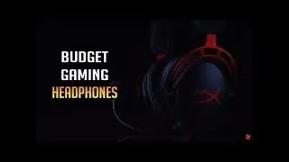 Top 5 Budget Gaming Headsets 2020! UNDER $50
