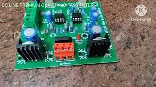 DS LINE PREMIUM QUALITY LO PASS FILTER