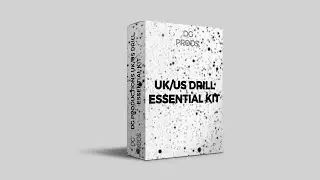 [FREE] UK/US DRILL ESSENTIAL DRUM KIT 2020 - [READ DESC.] - DG Productions.