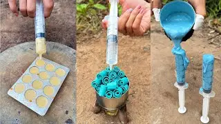 Survival Skills: SMART idea and USEFUL In Forest with single mom #bushcraft #camping #outdoors 