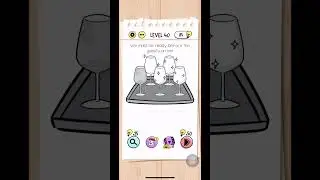 Brain test level 40 #foryou #braintestinggame #braintest #reels #games #iqquiz #braingameforkids