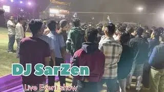 First Time open Air Dj Event show night with Dj SarZen production Jamshedpur Gopal Maidan bistupur