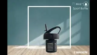 Caracter&iacute;sticas de la botella deportiva de Nikken