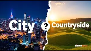 City vs. Countryside: Ultimate Travel Guide | How to Choose Your Next Vacation Destination