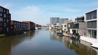 Walking in Amsterdam, IJburg 🌞 | The Netherlands - 4K60