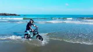 Bluvall K10 Trail | Next-Gen All-Terrain Electric Bike for Extreme Adventures