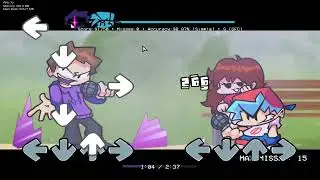 [FNF] Celestial Chaos - Mad Crystal (FC)