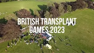 Drone Highlight Video of the 2023 British Transplant Games in Coventry