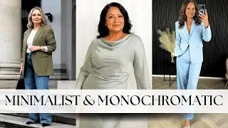 You Thought Monochrome Was Boring&hellip; This Video Will Change Your Mind |  | STYLE OVER 60