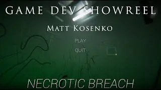 Matts GameDev Showreel