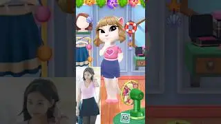 Jennie kim Makeover from Angela 2🩷 #jenniekim #viral #blackpink #makeover makeover #shorts