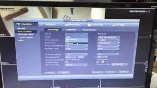 Comment passer 7IPS à 15IPS - Series HCVR5104/5108-S3