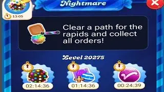 Candy Crush Level 20273 to 20276 | candy crush new level 