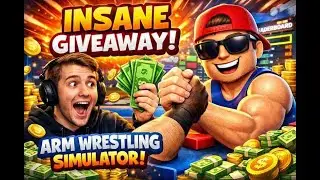 Insane Giveaway in Arm Wrestling Simulator