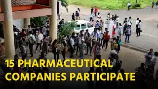 Over 1,500 Job Seekers Turn Out for Goa's Pharma Job Fair||GOA365