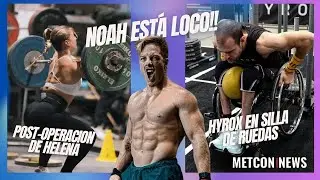 CROSSFIT en los JUEGOS OLIMPICOS, el RETO de NOAH OHLSEN... | Metcon News...