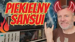 😱Diabelski i  opętany przez duchy SANSUI: AU 666, SE-9 oraz kosmiczny Z-7000X 🚀,a także nowe winyle