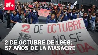 Ruta de la marcha del 2 de octubre de 2025 en CDMX - Despierta