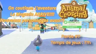Partie #7: Animal Crossing New Horizons: !! ??!!h de jeux totaux!