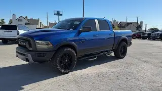 Pre-Owned 2018 Ram 1500 Rebel at Don Thornton Cadillac | Tulsa, OK