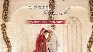 WEDDING CINEMATIC HIGHLIGHT l AKHIL & PRIYANSHI l MMS STUDIO