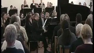 Prokofiev - Concerto nr. 1. Kirill Kozlovski, piano; Kirkkonummen Kamariorkesteri, dir. Sasha M&auml;kil&auml;