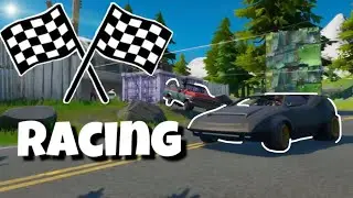 FORTNITE | WE RACED TO THE DEATH!!!