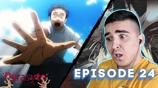 WHAT AN ENDING!!! PARASYTE THE MAXIM EPISODE 24 REACTION! ( 