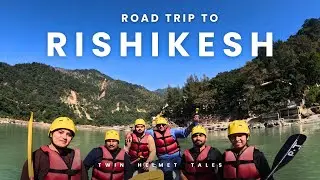 RISHIKESH | PLACES TO VISIT | TEMPLES | RAFTING | Himalayan 450