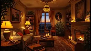 Soft Piano for Quiet Nights ｜Peaceful Music for Late Night Focus