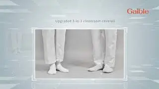 Gaible, a professional cleanroom suits manufacturer