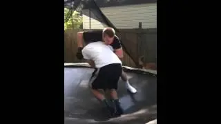 BackYard MMA | Danny Vs Alex
